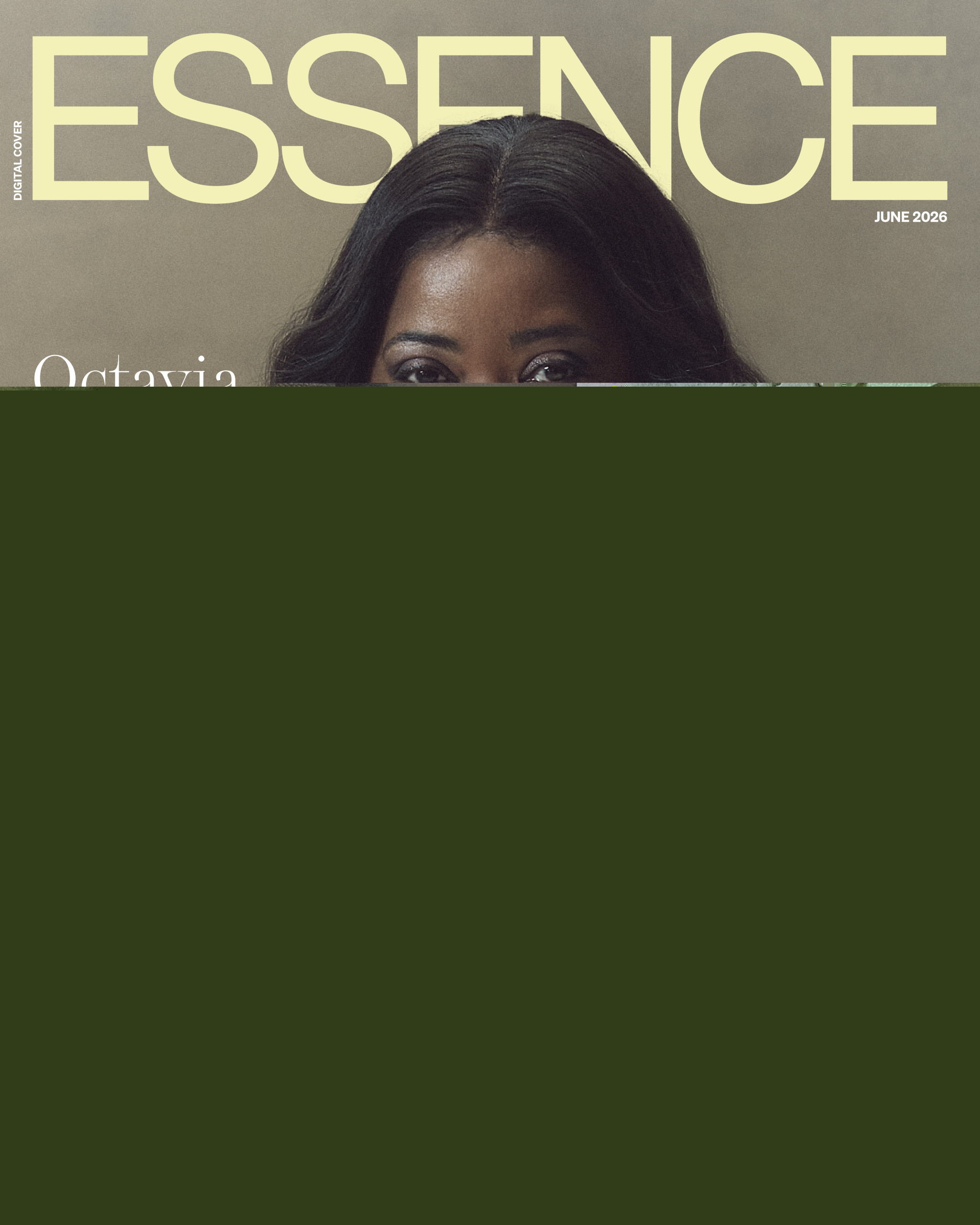 ESSENCE digital cover featuring Octavia Spencer