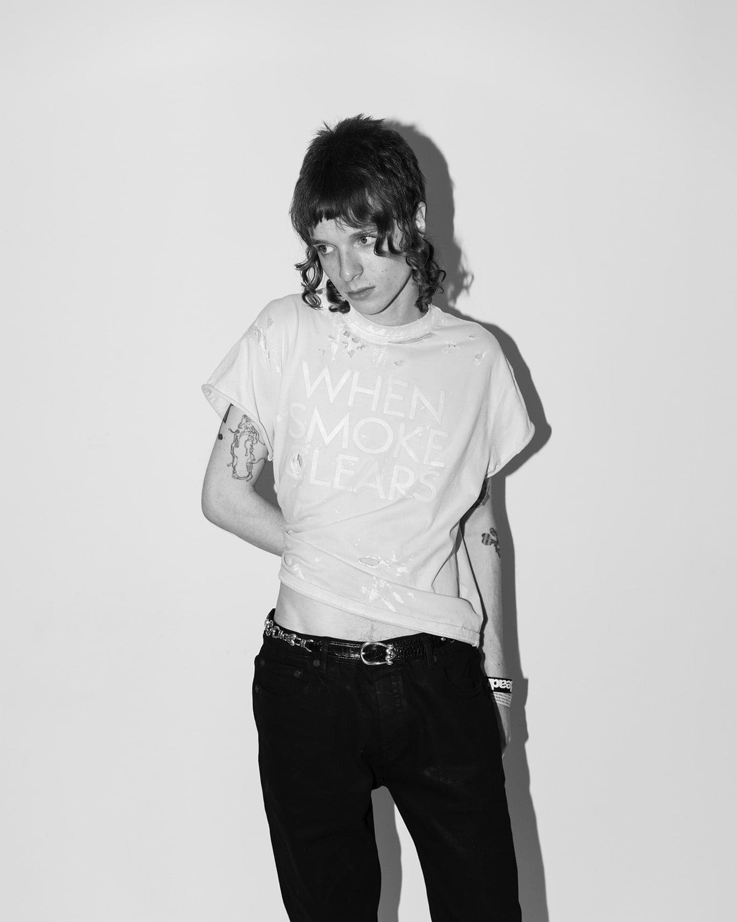 When Smoke Clears collection campaign, sourced from the brand's website